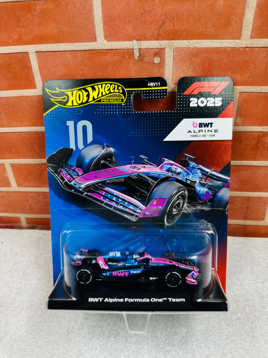 Imported F1 BWT Alpine Formula OneTeam