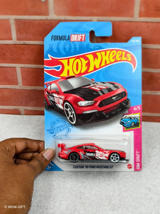 CUSTOM 18 FORD MUSTANG GT