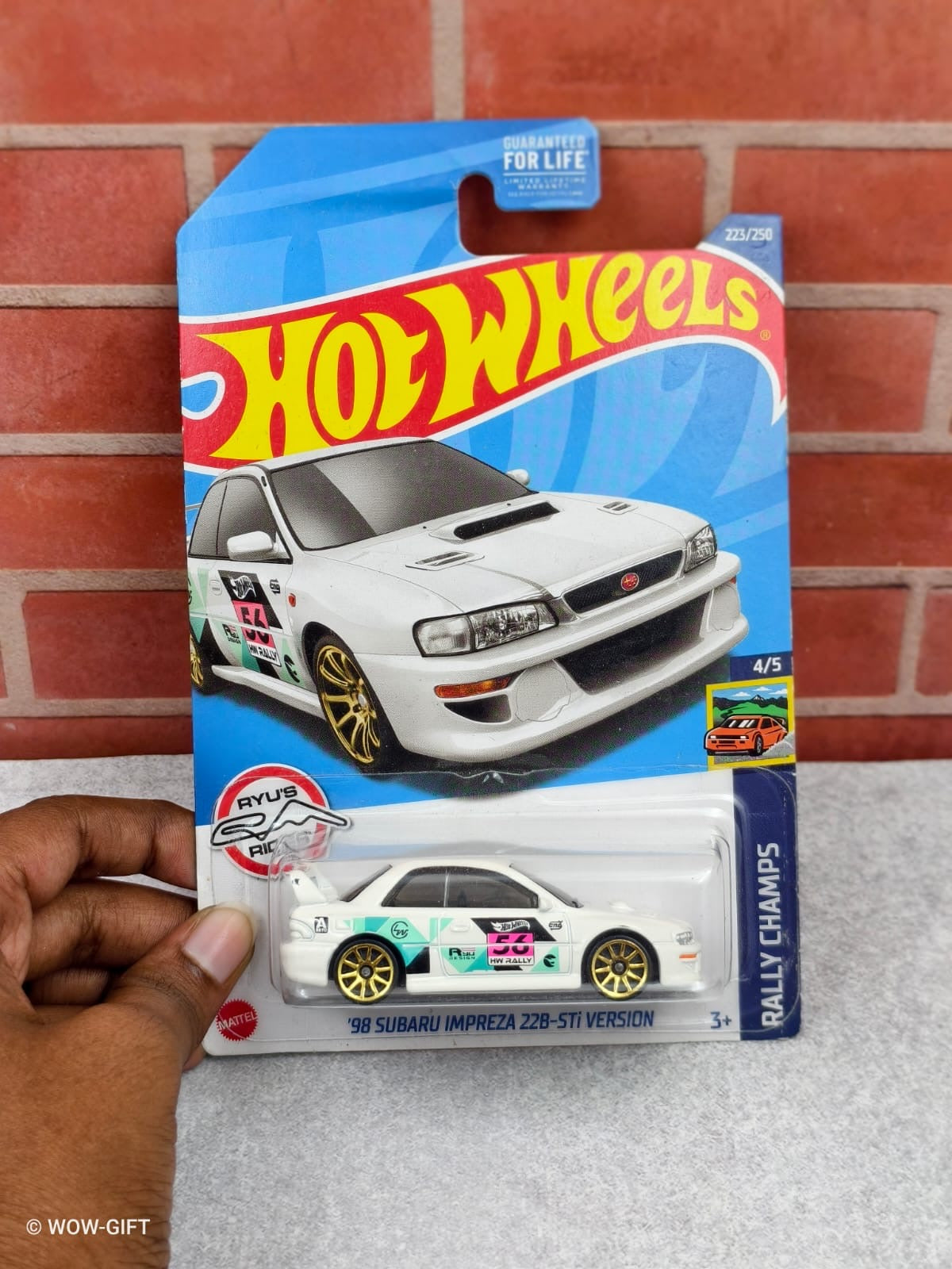 '98 SUBARU IMPREZA 22B-STi VERSION