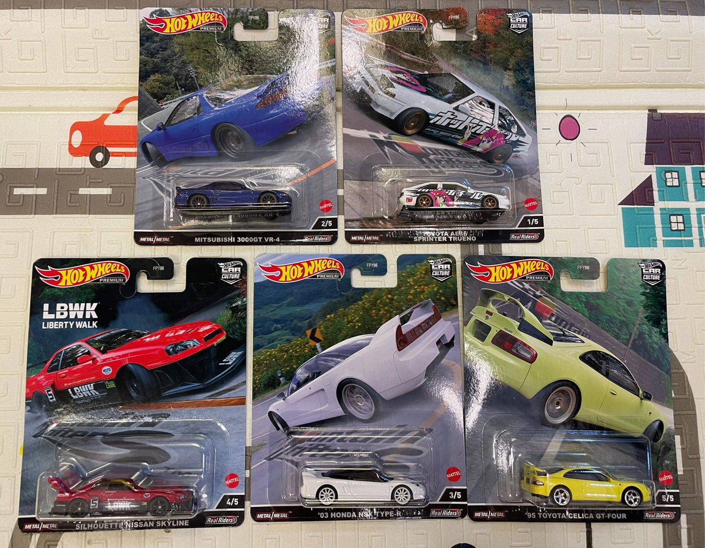 Car Culture Imported Set