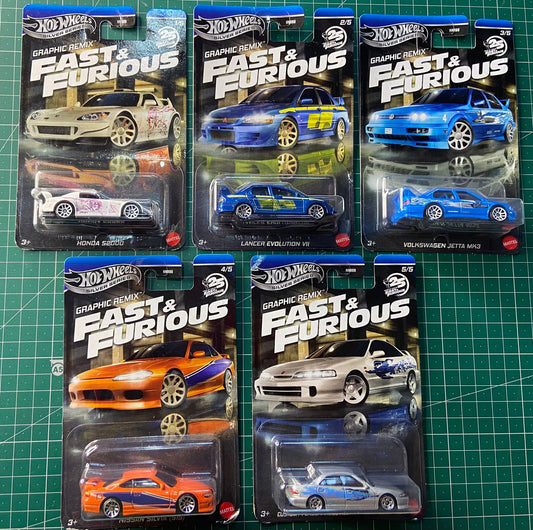 Fast and Furious Imported Set