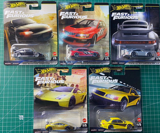 Fast and Furious