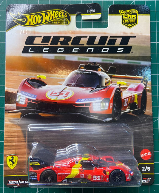 Circuit Legends Ferrari 499P