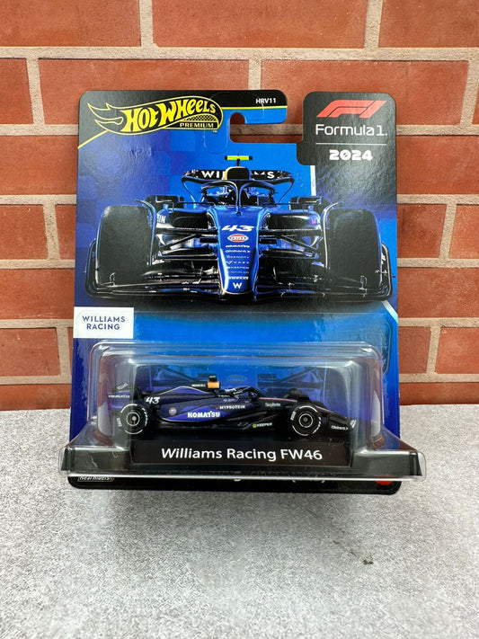 F1 Williams Racing - FW46 (#43) Imported