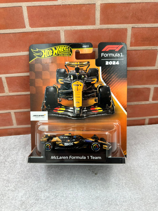 F1 McLaren Formula 1 Team (#4) Imported
