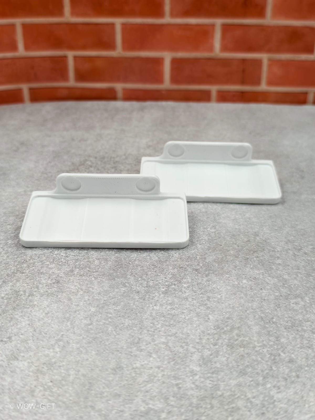 Single Stand Version 2 White Colour