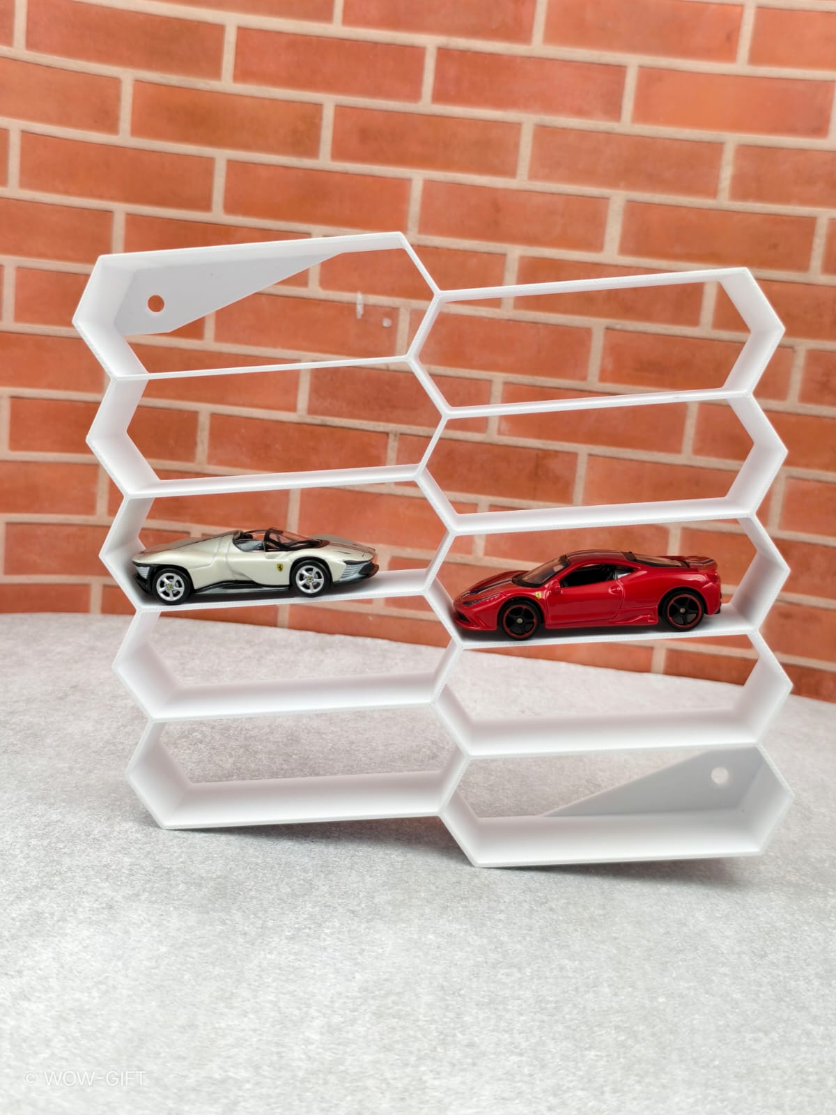 Honeycomb Hotwheel Stand Big