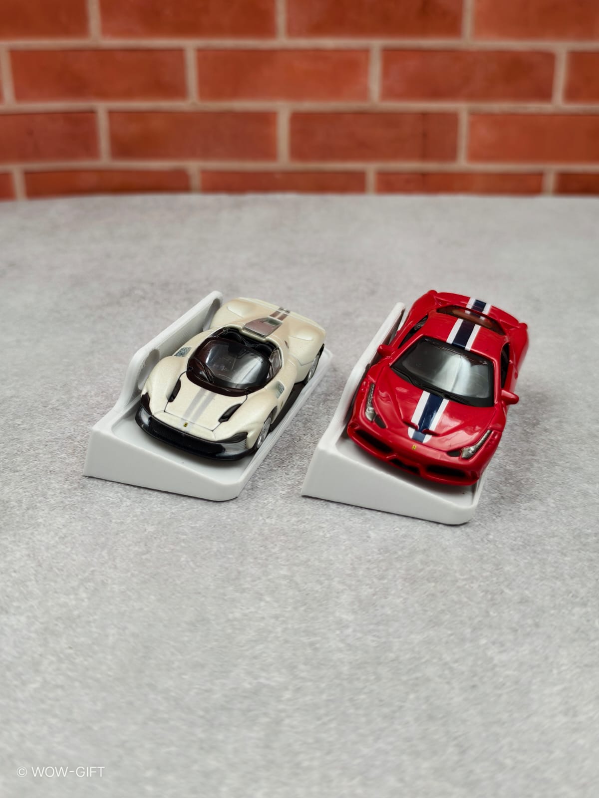 Single Stand Version 2 White Colour