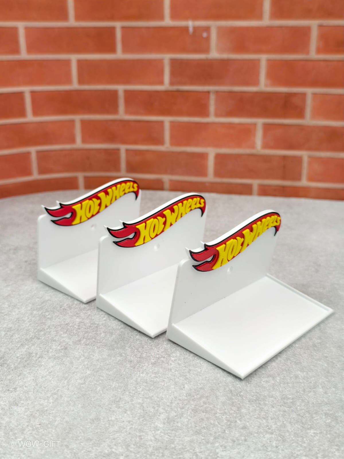 Hotwheels Logo Stand