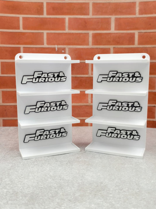 4 Set Logo Stand Fast Furious