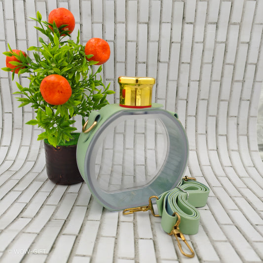 Round Transparent Bottle