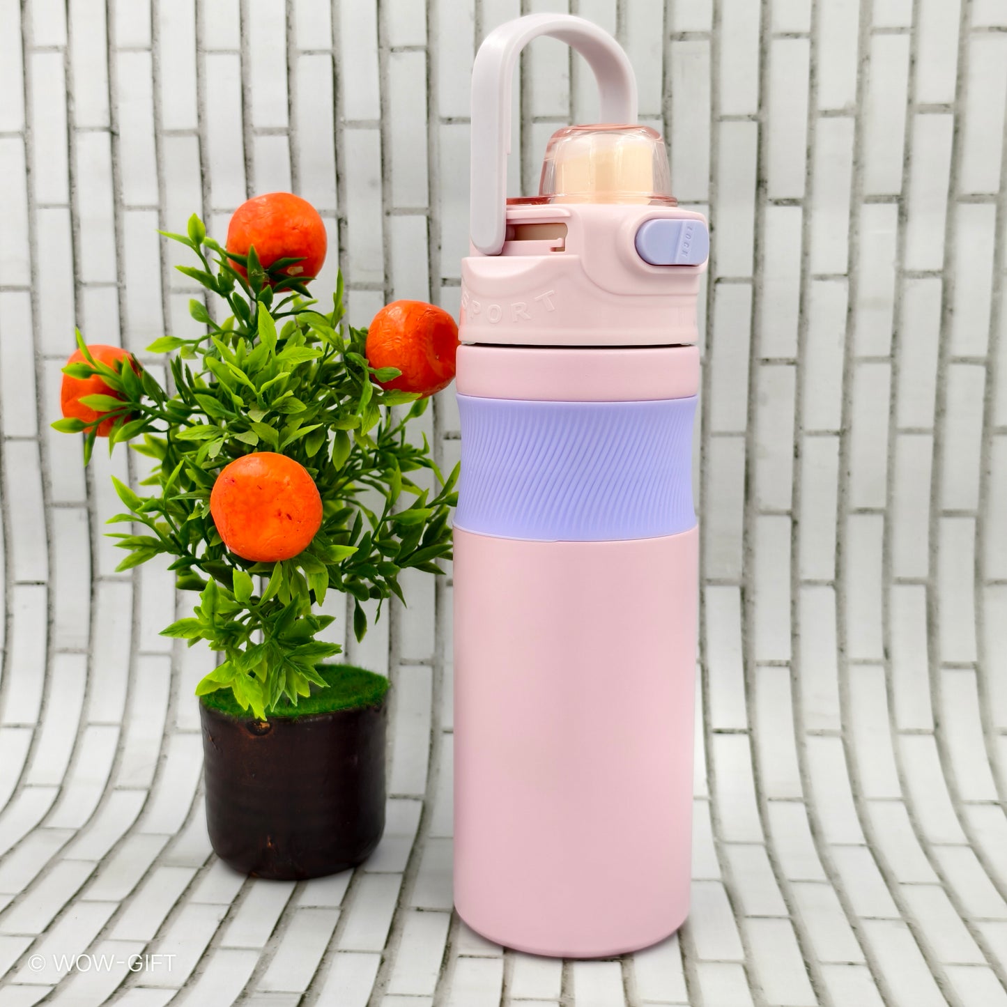 Quirky flask