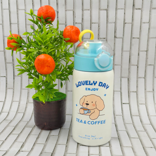 Cartoon Flask