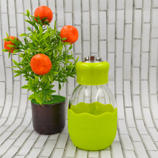 Silicon Glass bottle
