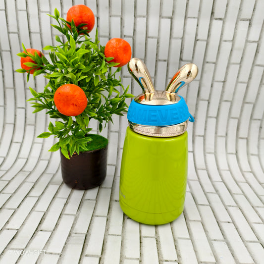 Trendy Bunny Head Flask