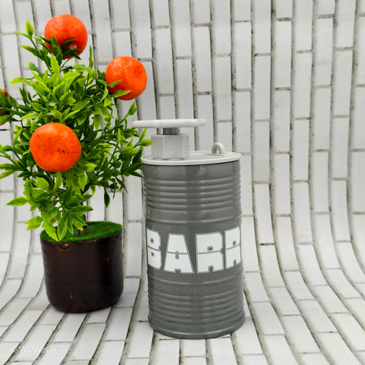 Barrel Shaped Flask