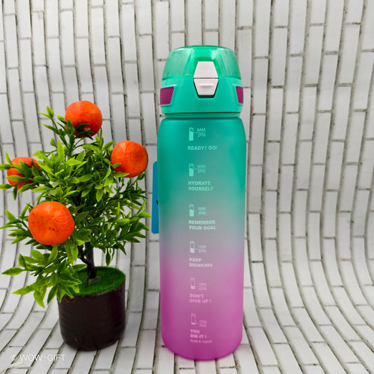 Haily Motivational Water Bottle