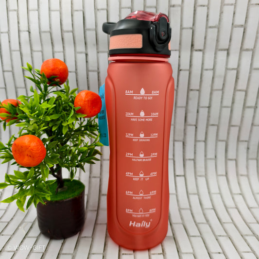 Haily Motivational Water Bottle