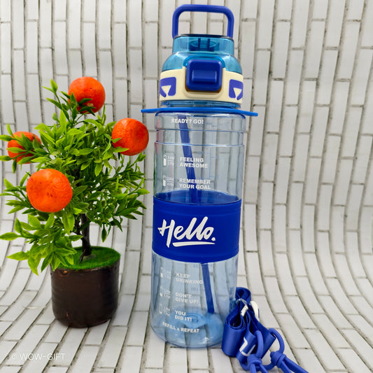 Hello Motivational Bottle