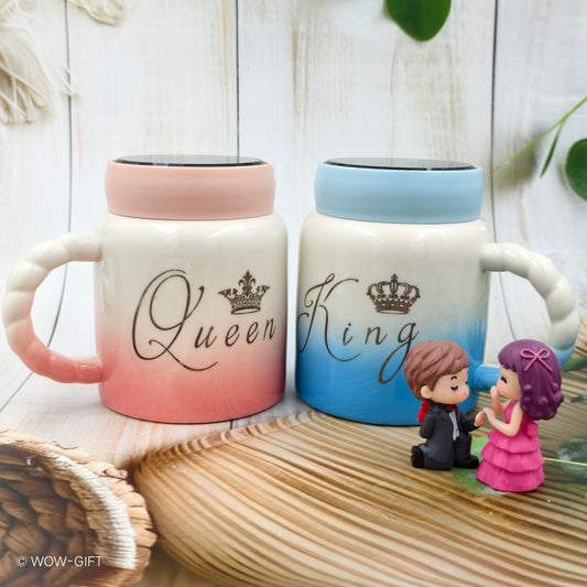 King Queen Mugs