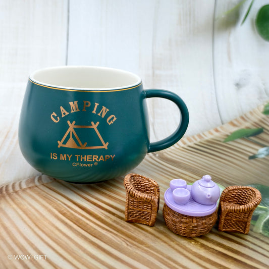 Camping Quote Mug