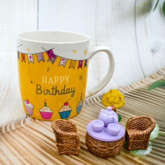 Happy Birthday Mug