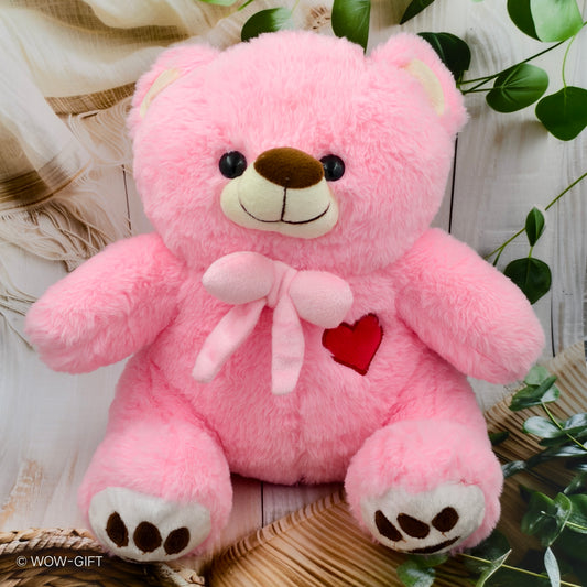 Ribbon Teddy Soft Toy