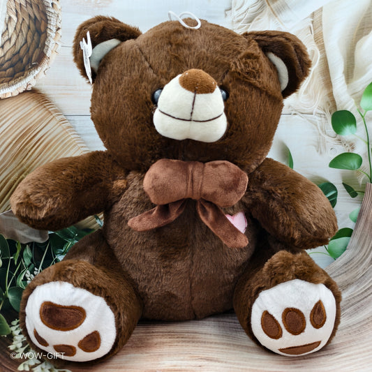 Ribbon Teddy Big Soft Toy