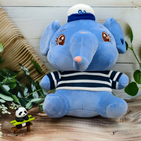 Sitting Elephant Soft Toy