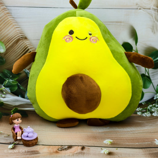 Avocado Soft Toy