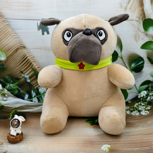 Pug Dog Soft Toy