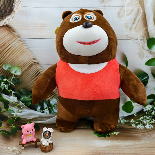 Brown Bear Soft Toy