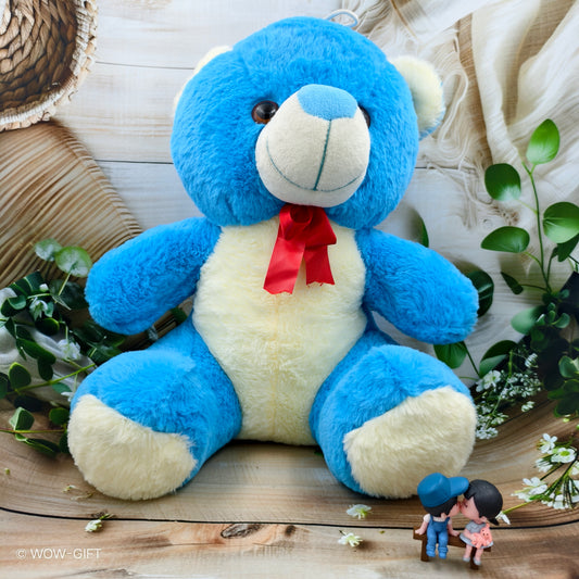 Ribbon Small Teddy Soft Toy