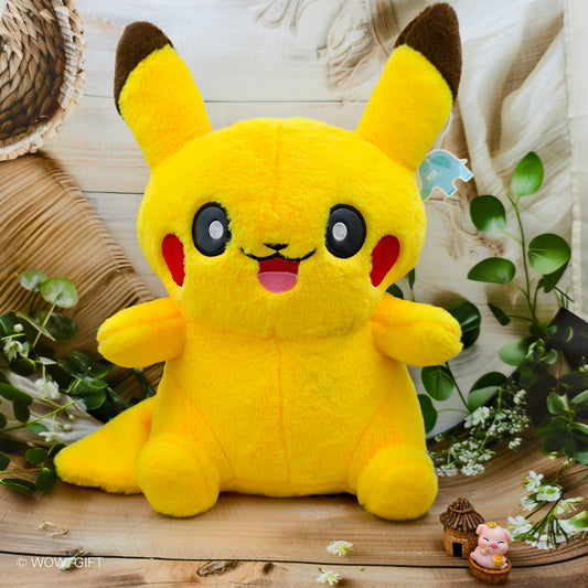 Pikachu Soft Toy