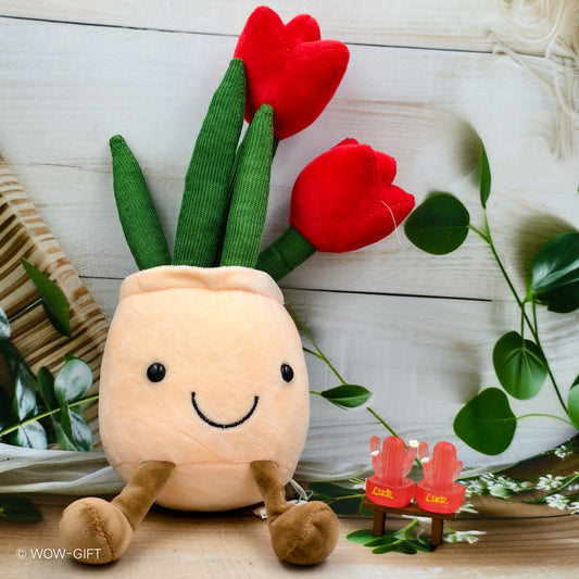 Flower Pot Soft Toy