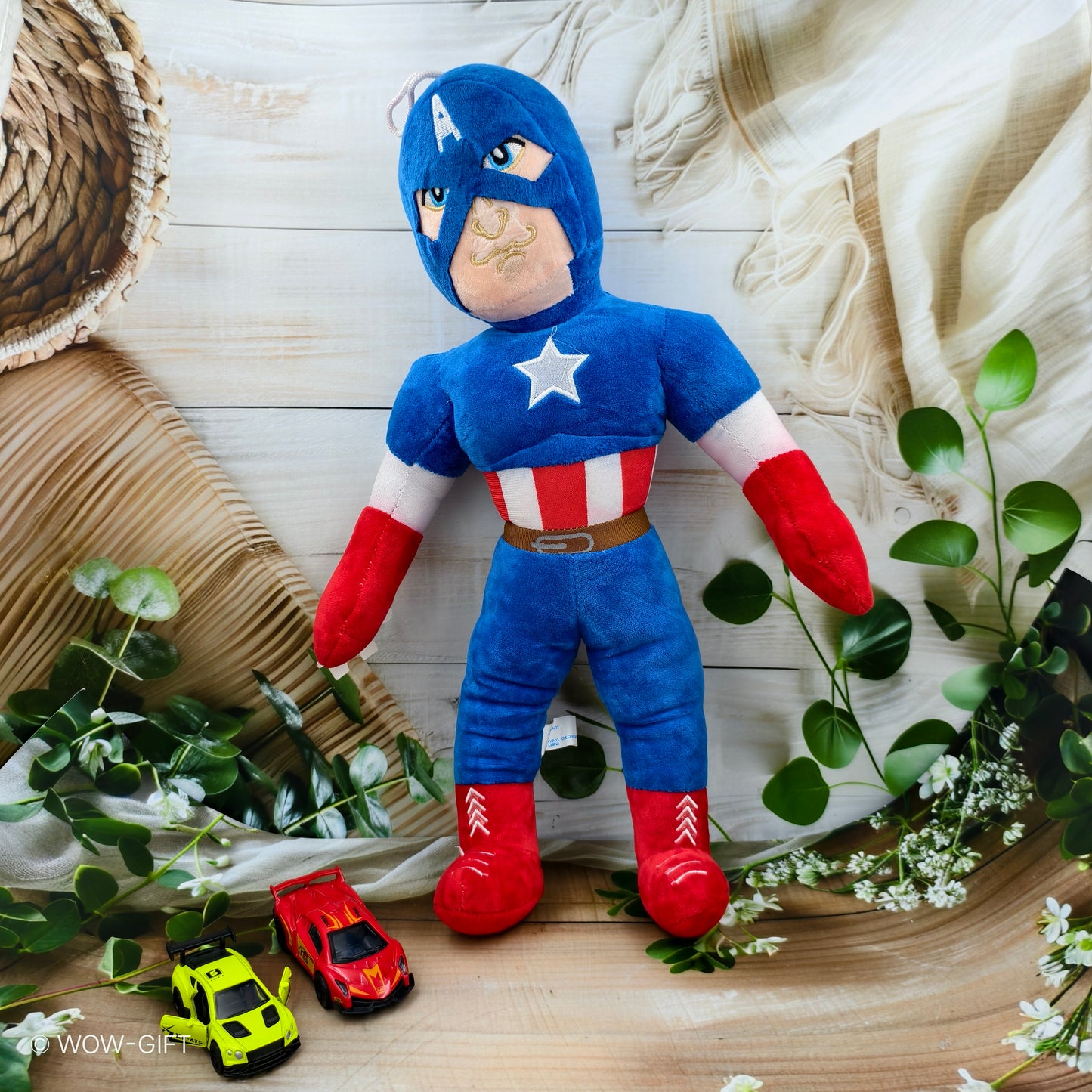 Captain America Soft Toy