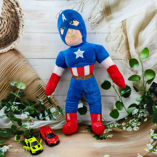 Captain America Soft Toy