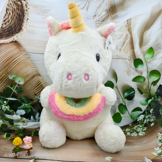 Unicorn Big Soft Toy