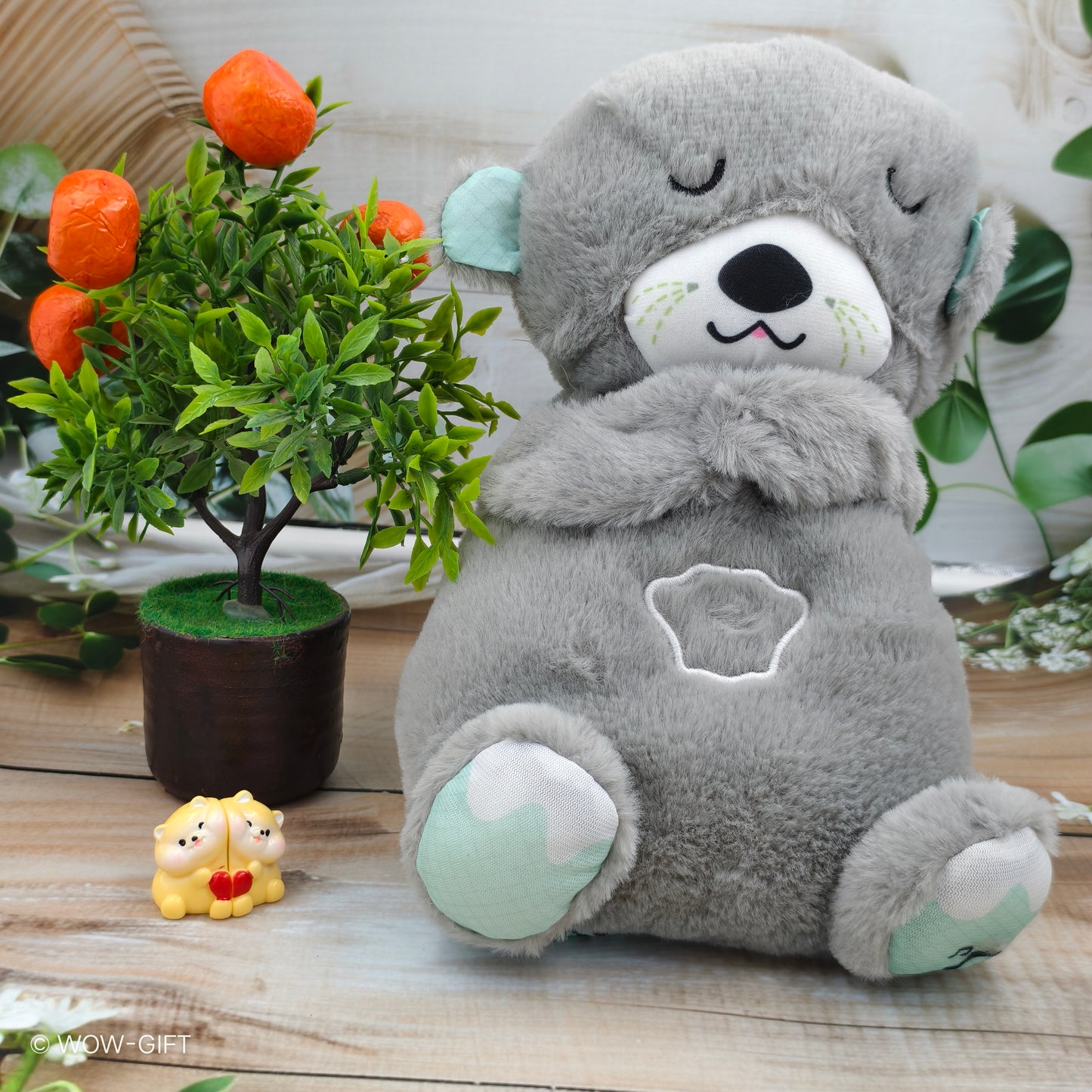 Breathing Teddy