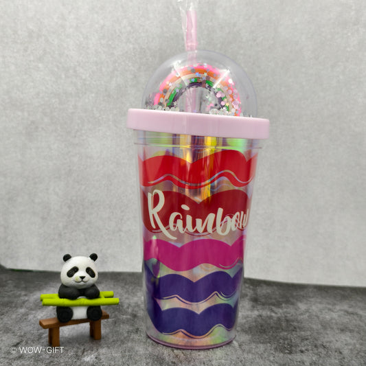 Rainbow Sipper Bottle