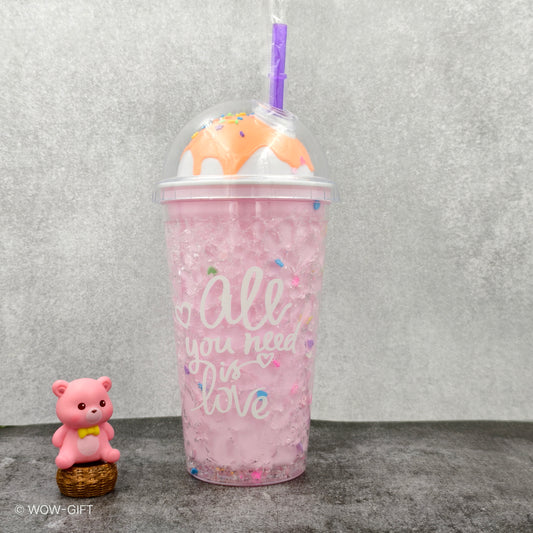 Icecream Sipper Bottle