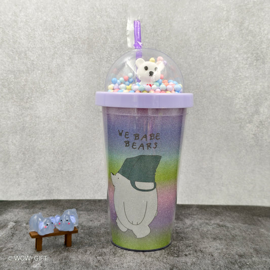 Teddy Sipper Bottle