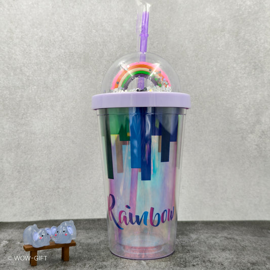 Rainbow Sipper Bottle