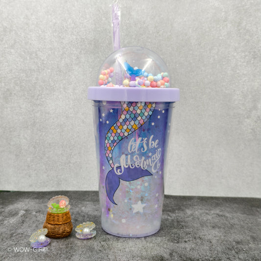 Mermaid Sipper Bottle