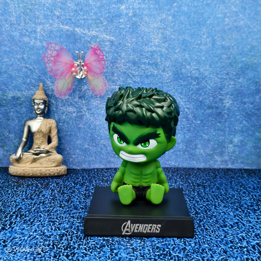 Hulk Bobble Head
