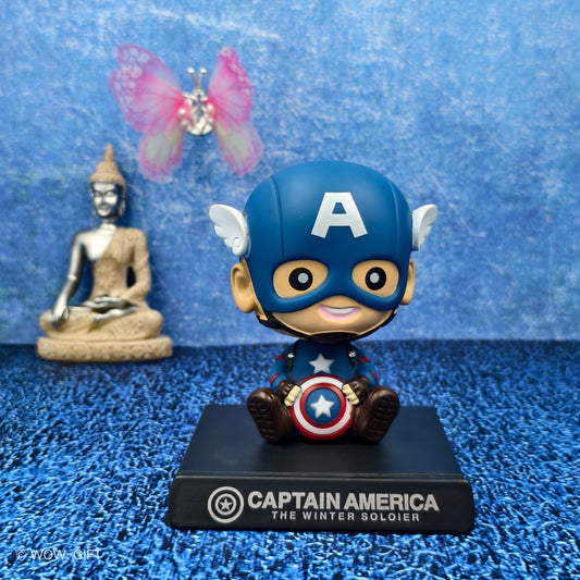 Captain America Bobble Head