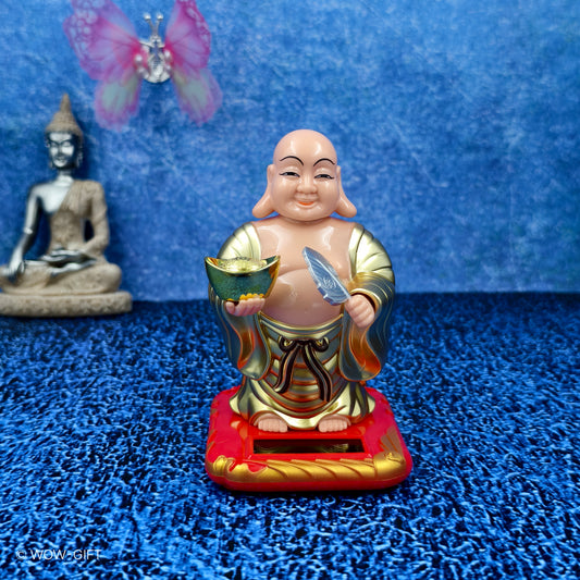 Monk Solar Bubble Head Small