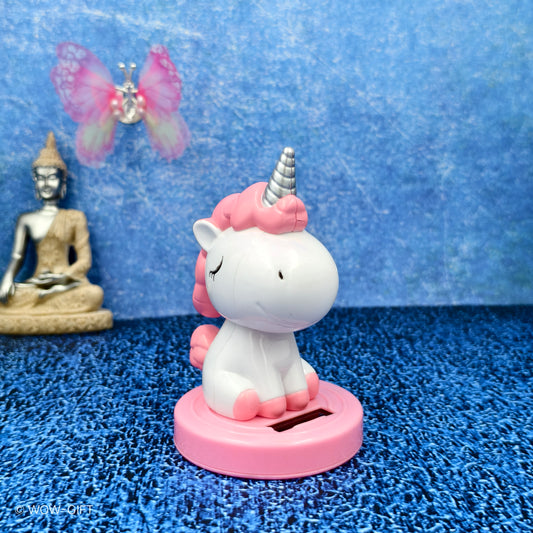 Solar Unicorn Bobble Head
