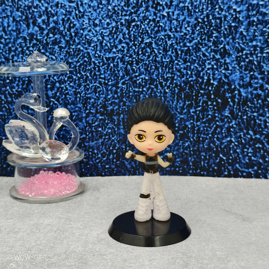Black Pink Anime Toy