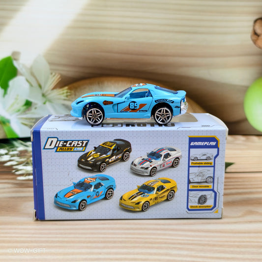 Die-Cast Alloy Car